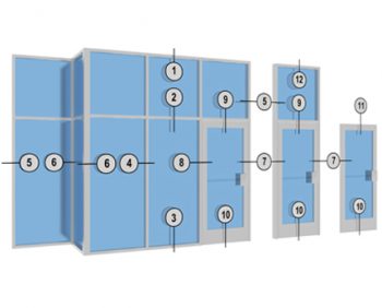 Cat Framing Center Glz Elev L