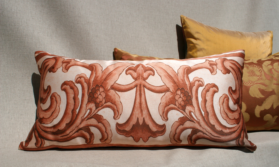 Anastasia Veronese Pillow Terracotta Anastasia Veronese Pillow terracotta